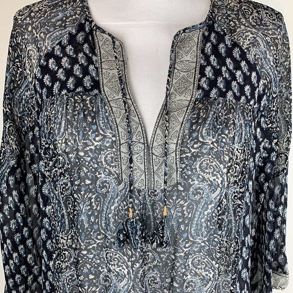 Ulla Johnson Salinas Beach Mini Dress in Mer - Picture 4 of 16